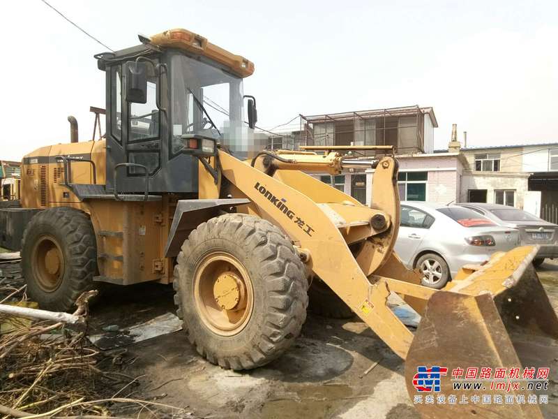 辽宁出售转让二手4000小时2011年龙工LG833B装载机
