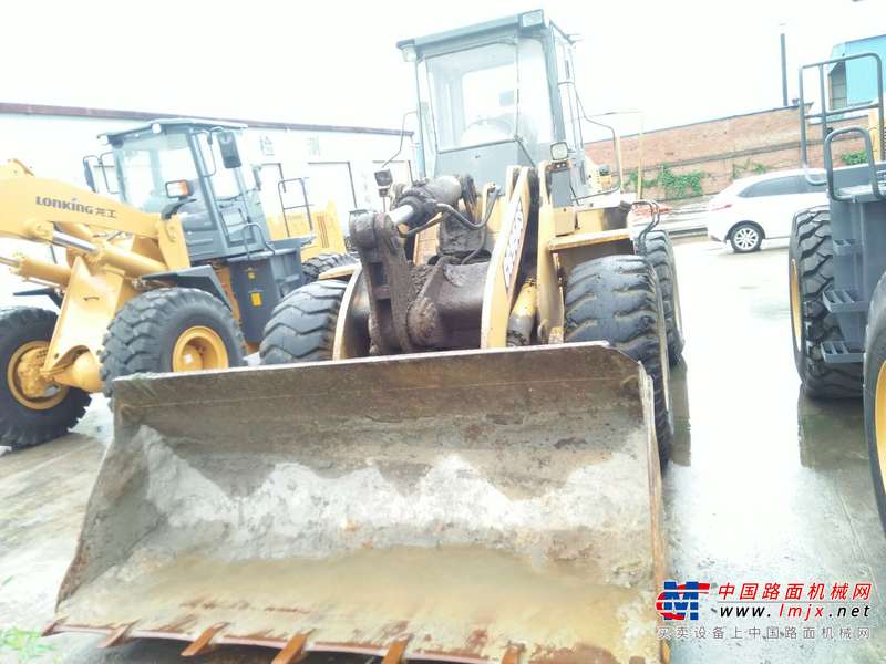 陕西出售转让二手8000小时2005年成工ZL30B装载机