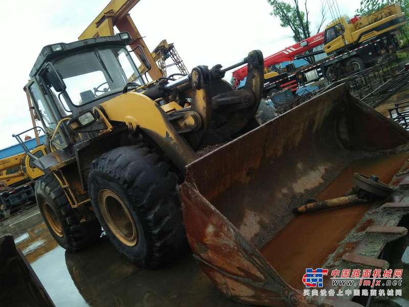 陕西出售转让二手6622小时2005年厦工XG956装载机