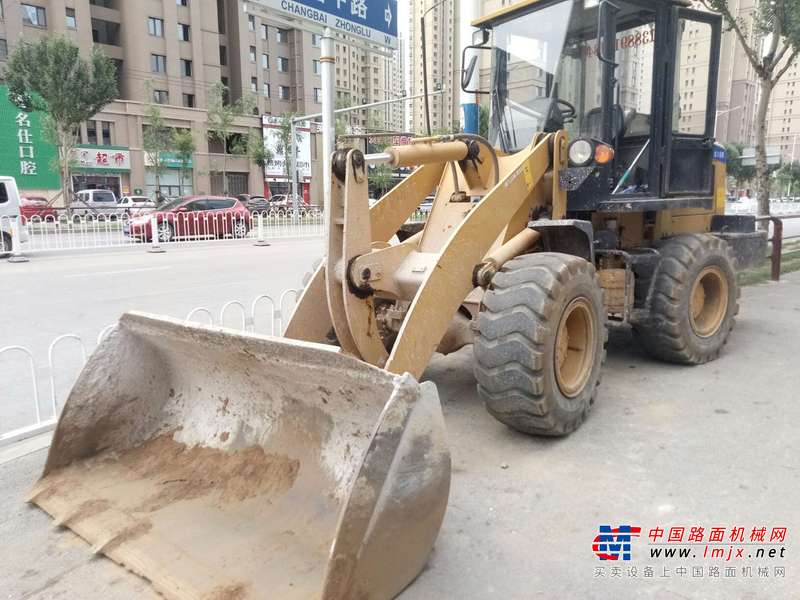 辽宁出售转让二手3000小时2013年山工SEM618B装载机