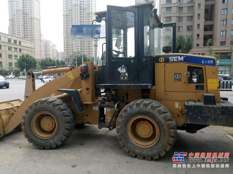 辽宁出售转让二手3000小时2013年山工SEM618B装载机