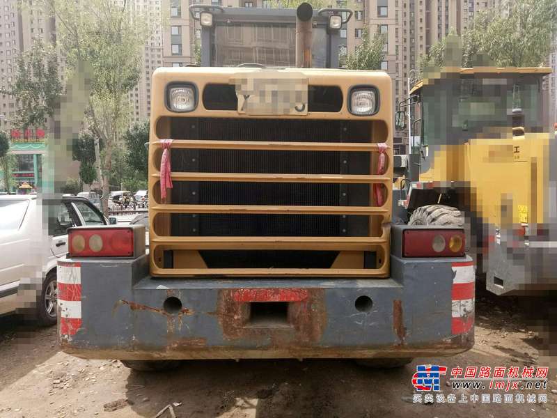 辽宁出售转让二手3000小时2010年龙工LG833B装载机