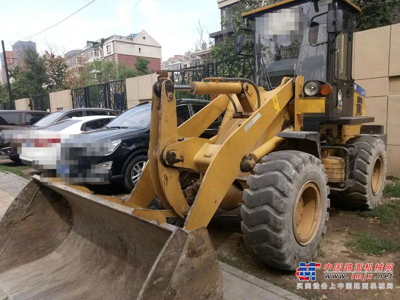 辽宁出售转让二手2000小时2013年山工SEM618B装载机