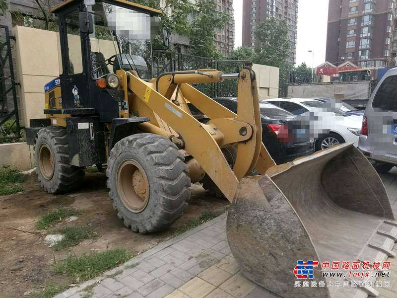 辽宁出售转让二手2000小时2013年山工SEM618B装载机
