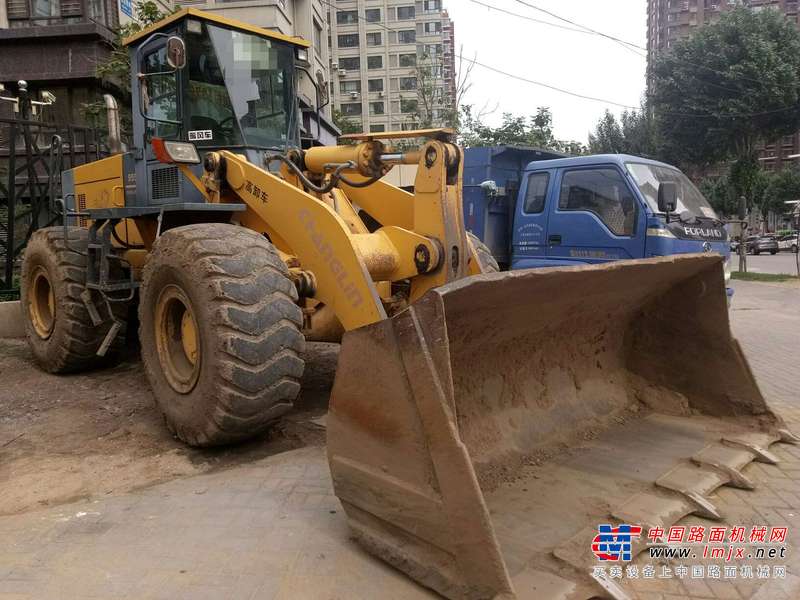 辽宁出售转让二手3000小时2013年常林955装载机