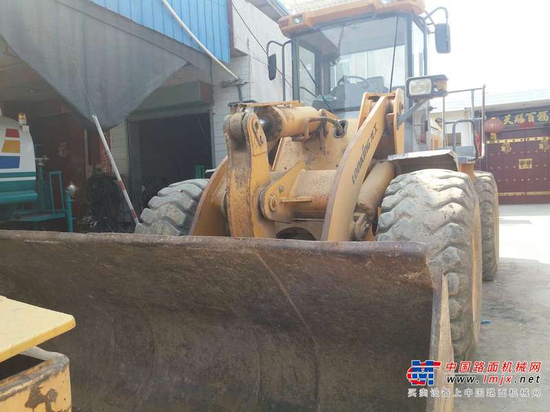 陕西出售转让二手3000小时2010年龙工LG855B装载机