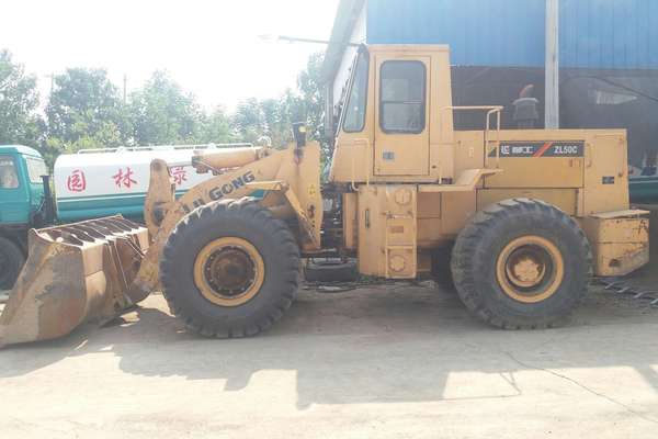 陕西出售转让二手4000小时2010年柳工ZL50C装载机