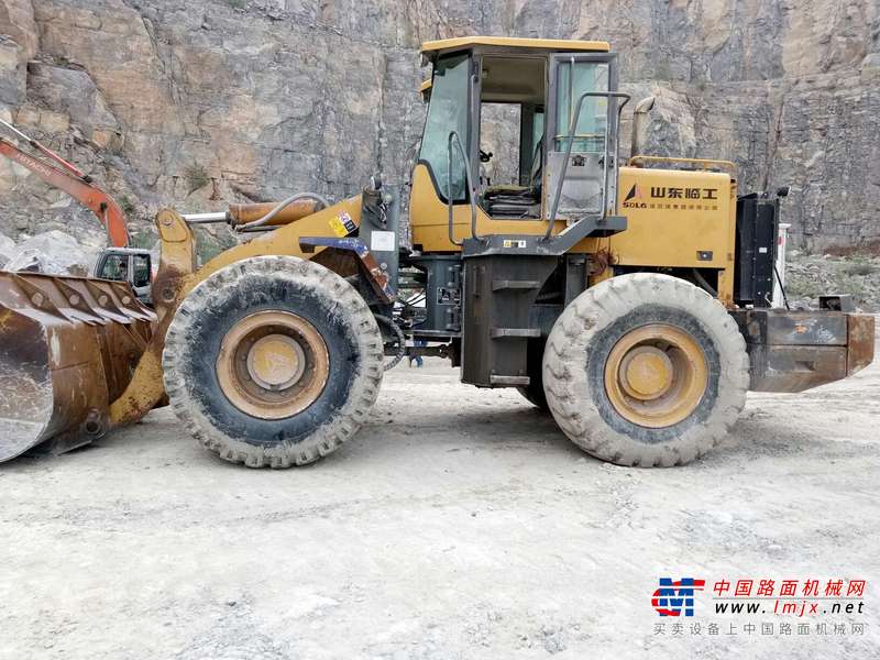 辽宁出售转让二手8000小时2011年临工LG953装载机