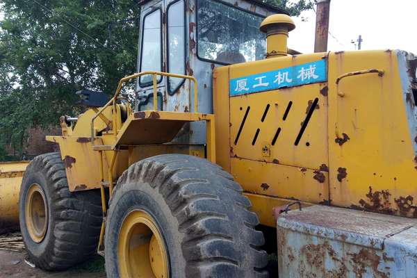 辽宁出售转让二手2000小时2008年厦工ZL50C装载机