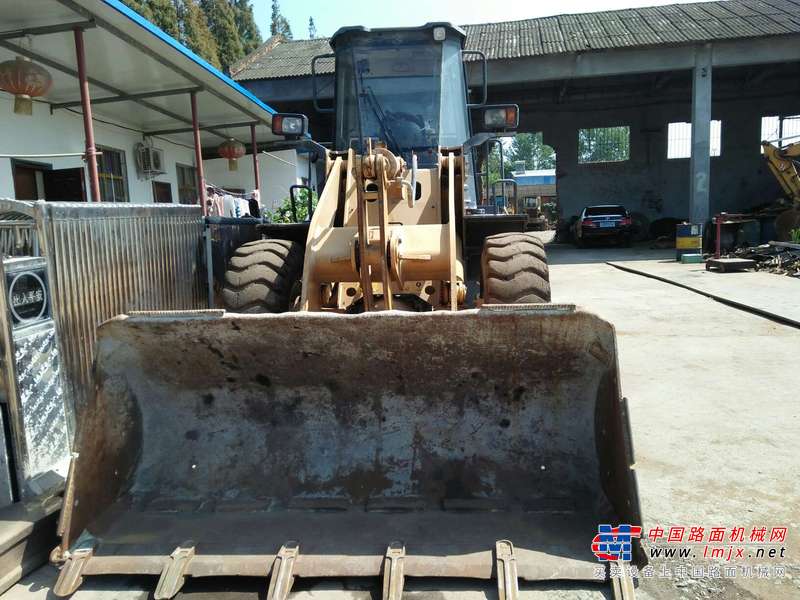陕西出售转让二手1000小时2016年龙工LG833装载机