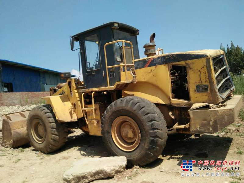 陕西出售转让二手8000小时2009年龙工LG856装载机