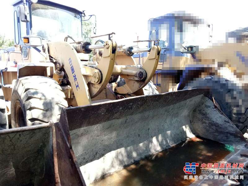 辽宁出售转让二手6000小时2012年龙工LG855D装载机