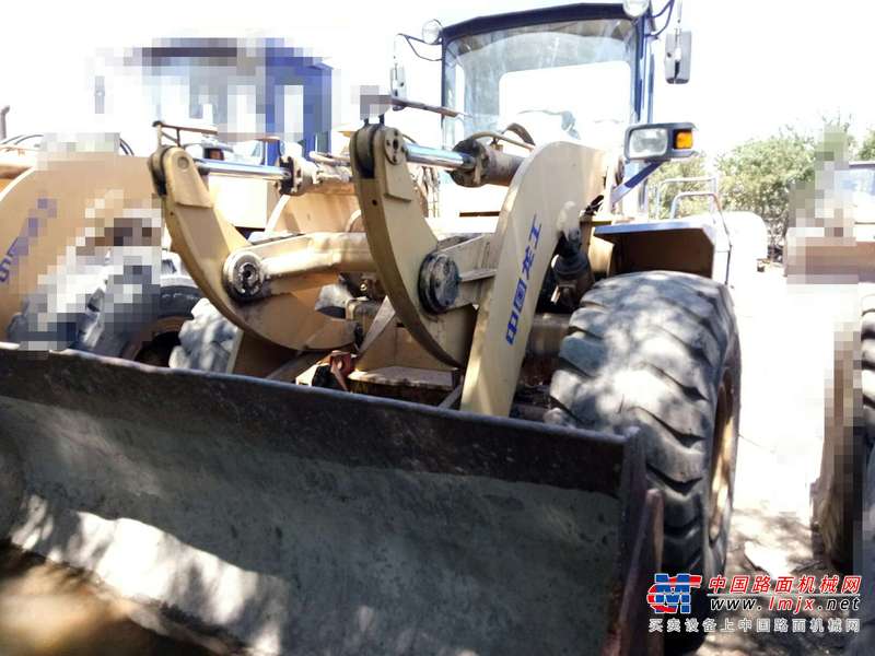 辽宁出售转让二手6000小时2012年龙工LG855D装载机