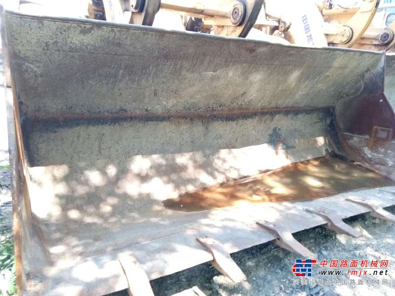 辽宁出售转让二手12000小时2007年龙工LG850装载机
