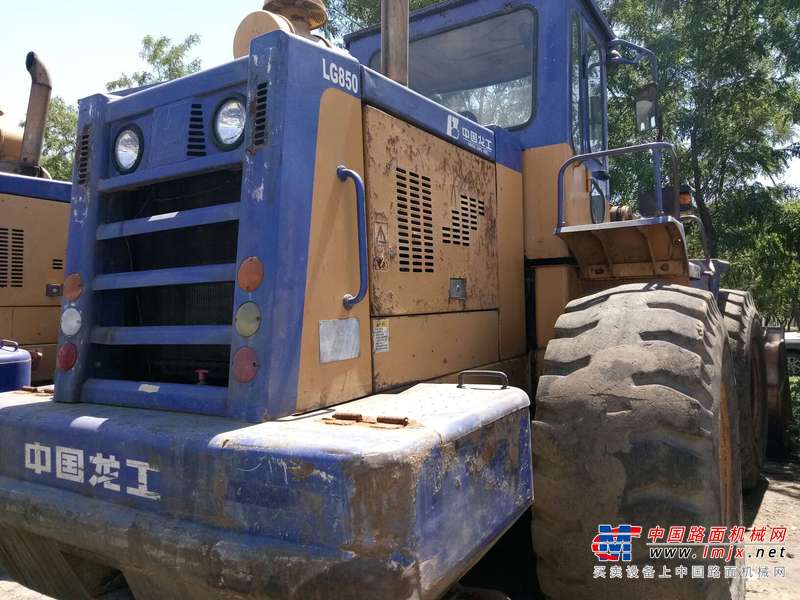 辽宁出售转让二手12000小时2007年龙工LG850装载机