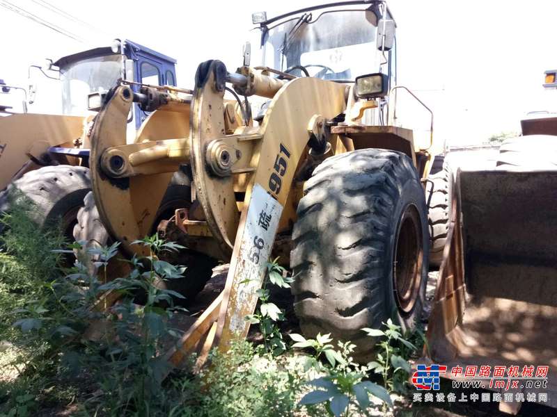 辽宁出售转让二手12000小时2007年厦工XG951装载机