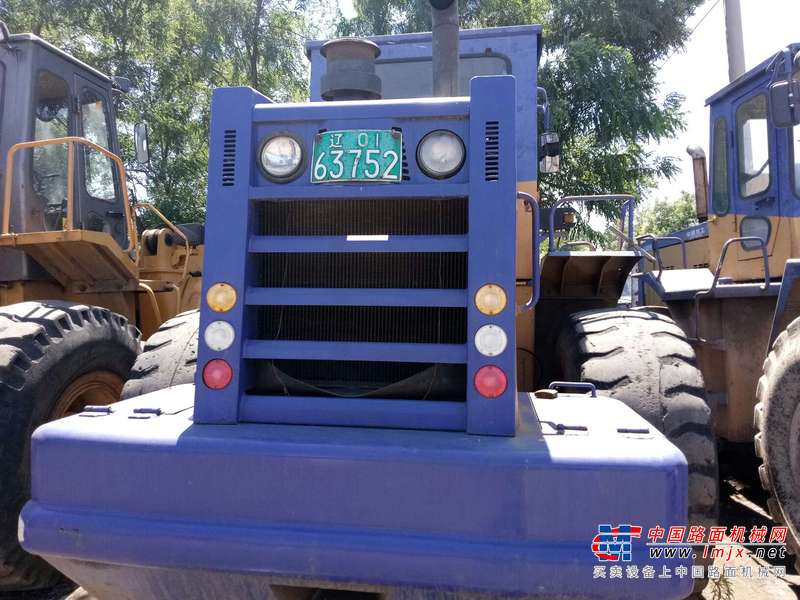 辽宁出售转让二手8000小时2009年龙工LG850装载机