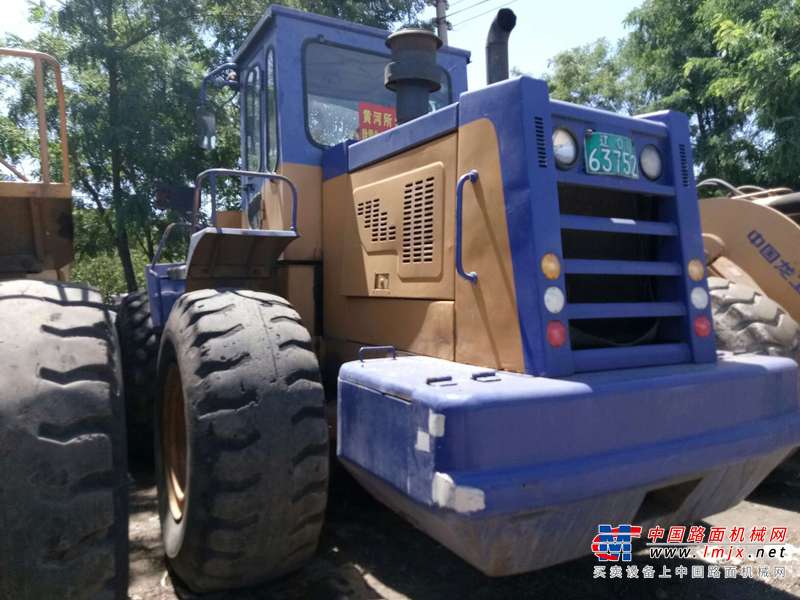 辽宁出售转让二手8000小时2009年龙工LG850装载机