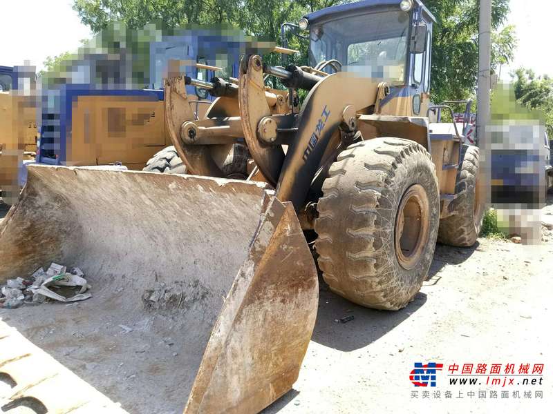 辽宁出售转让二手12000小时2006年龙工LG850装载机