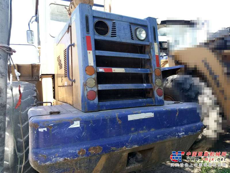 辽宁出售转让二手12000小时2006年龙工LG850装载机