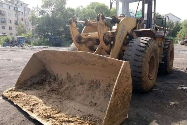 辽宁出售转让二手10000小时2007年龙工ZL50D装载机