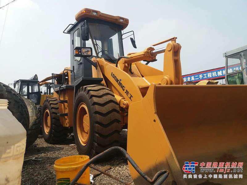 陕西出售转让二手850小时2016年龙工LG833装载机
