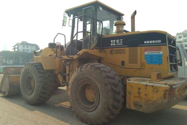 山西出售转让二手4000小时2011年厦工XG951III装载机