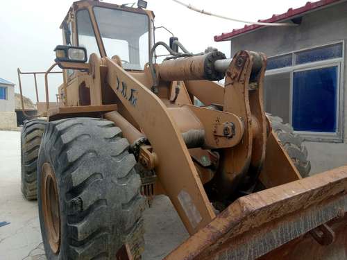 辽宁出售转让二手3800小时2007年柳工ZLC50C装载机