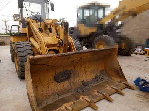 辽宁出售转让二手3500小时2011年龙工LG825装载机