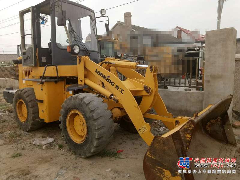 辽宁出售转让二手3000小时2011年龙工LG818装载机