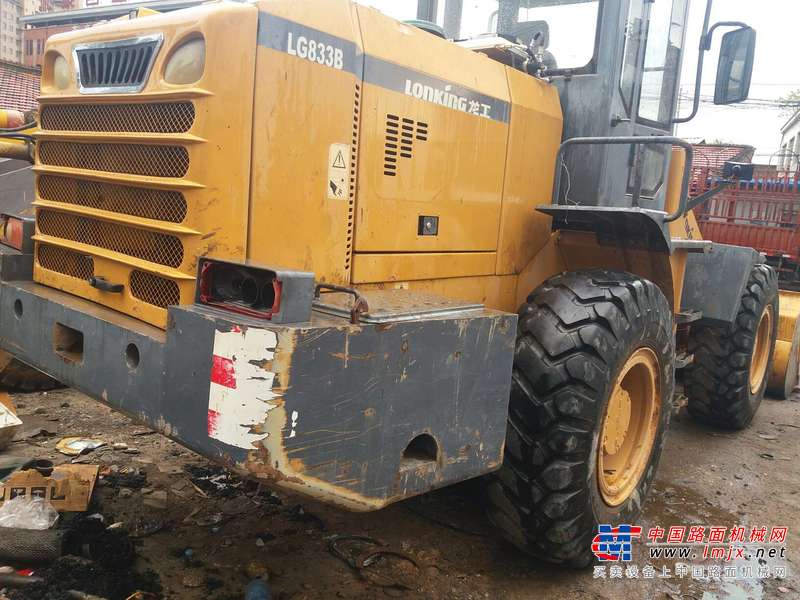 陕西出售转让二手900小时2011年龙工LG833B装载机