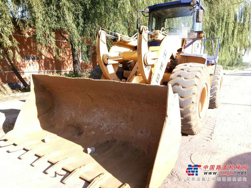辽宁出售转让二手6000小时2005年龙工ZL50D装载机