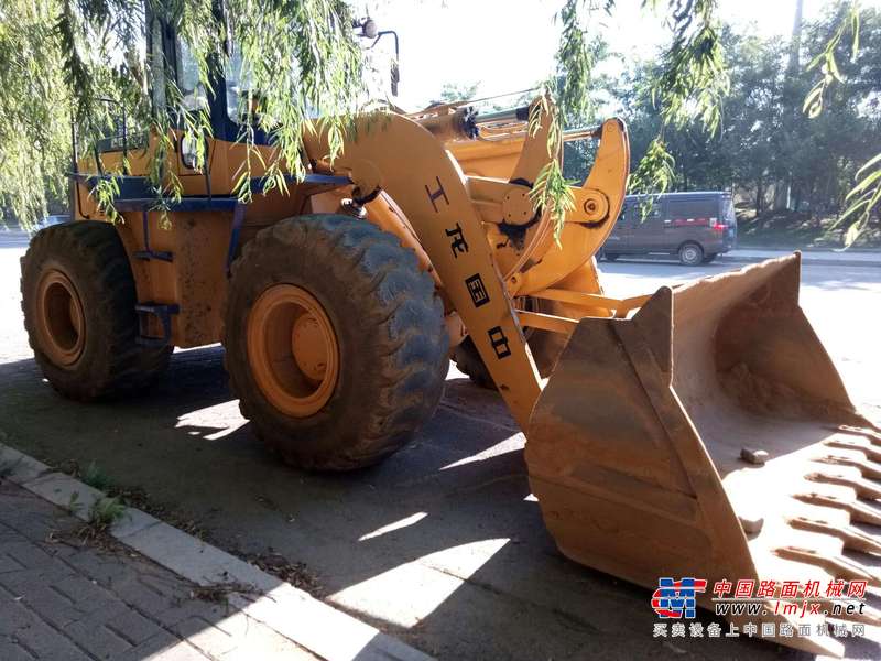 辽宁出售转让二手6000小时2005年龙工ZL50D装载机