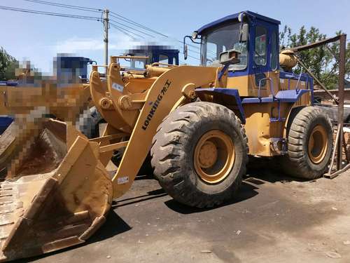 辽宁出售转让二手6500小时2008年龙工LG850装载机