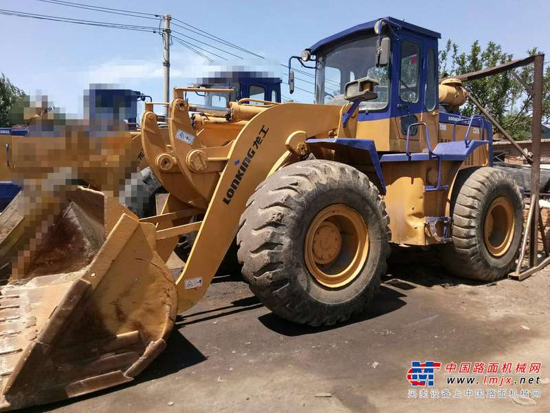 辽宁出售转让二手6500小时2008年龙工LG850装载机
