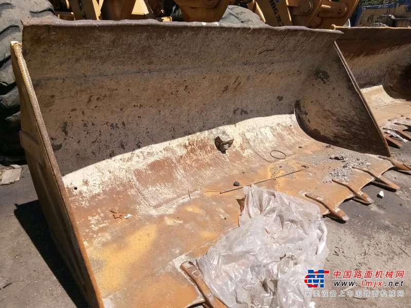 辽宁出售转让二手7500小时2008年龙工LG850装载机