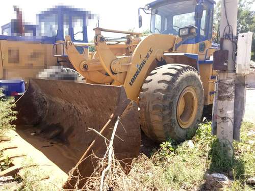 辽宁出售转让二手7000小时2007年龙工LG850D装载机