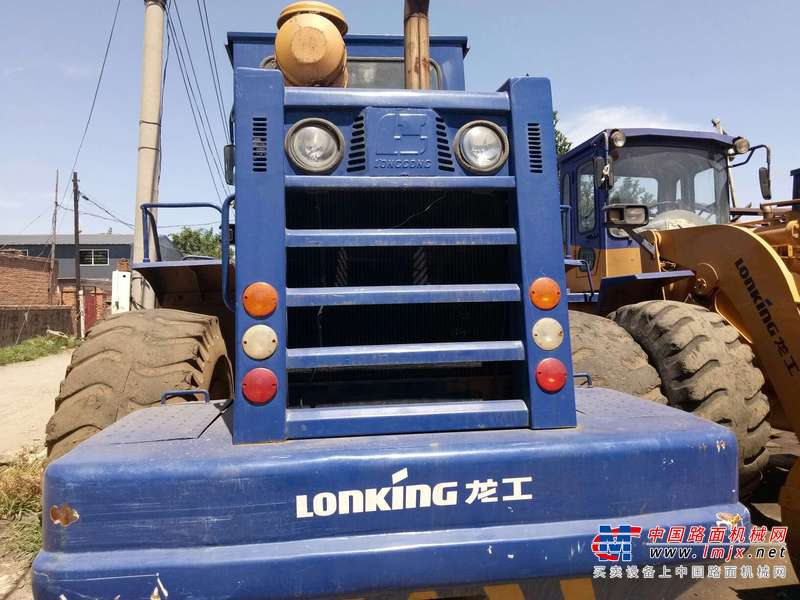 辽宁出售转让二手7000小时2007年龙工LG850D装载机