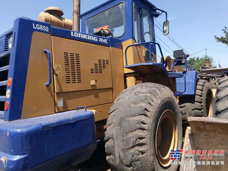 辽宁出售转让二手7000小时2007年龙工LG850D装载机