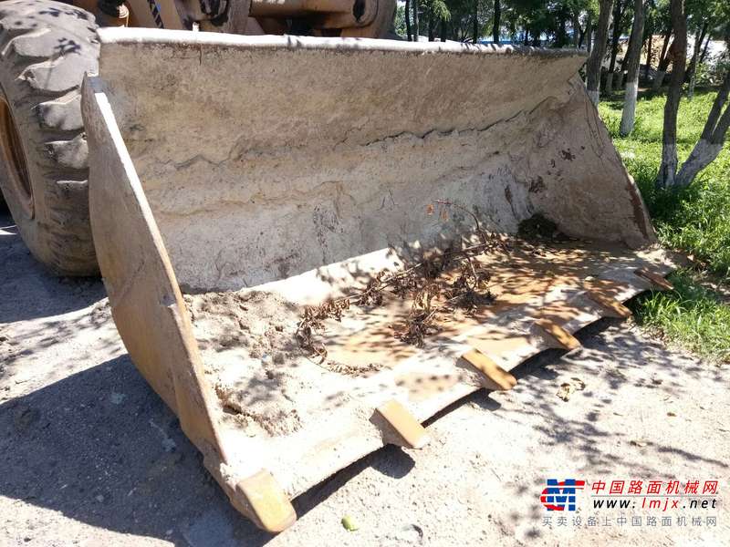 辽宁出售转让二手5000小时2010年龙工LG855装载机