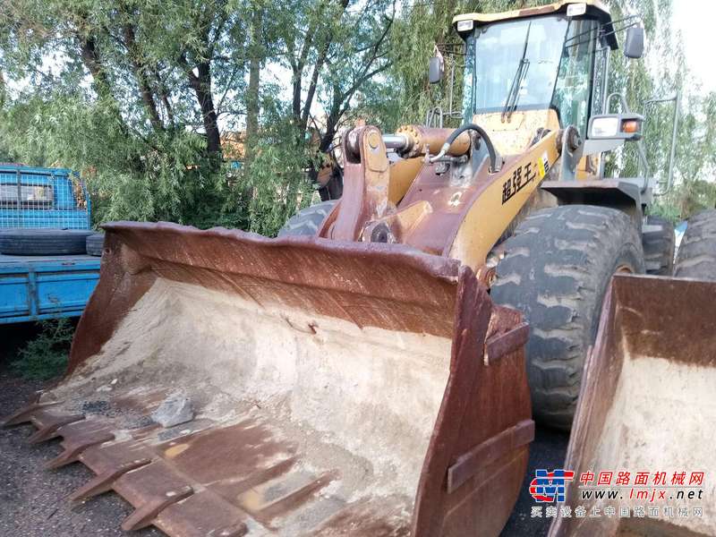 辽宁出售转让二手14000小时2005年临工LG953装载机