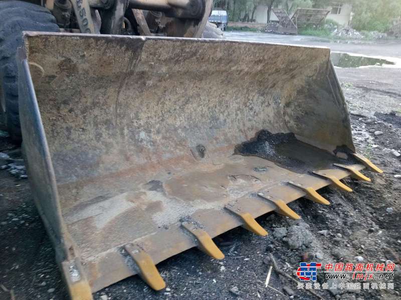 辽宁出售转让二手15000小时2005年厦工ZL50C装载机
