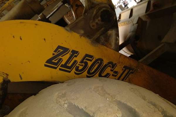 山西出售转让二手6000小时2009年成工ZL50E装载机