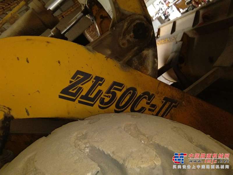 山西出售转让二手6000小时2009年成工ZL50E装载机