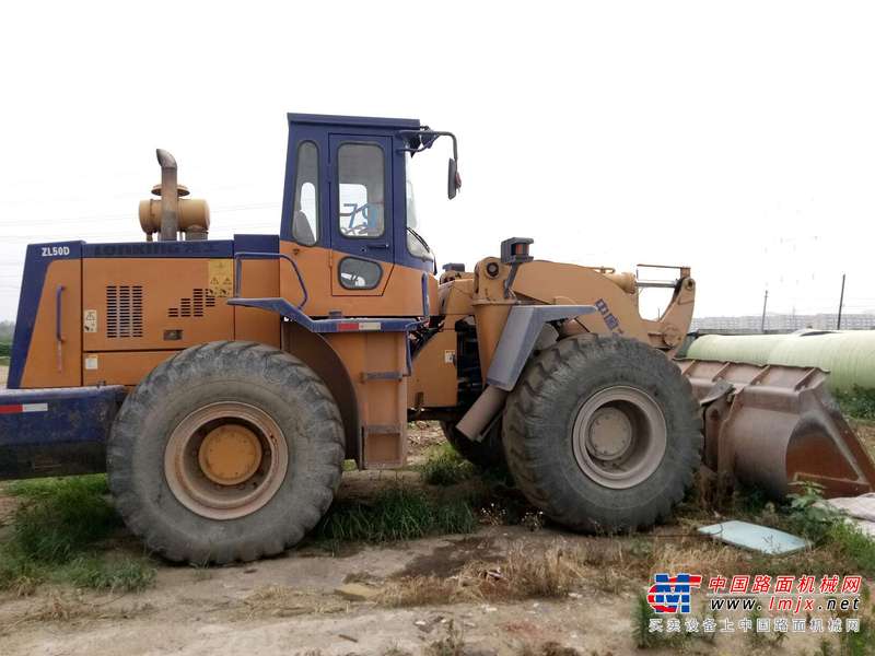辽宁出售转让二手8000小时2006年龙工ZL50D装载机