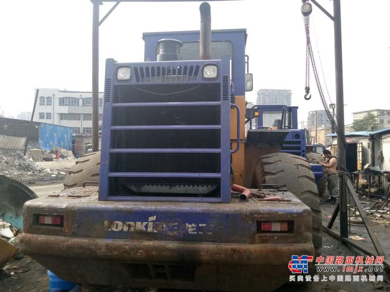 辽宁出售转让二手4000小时2011年龙工LG850装载机