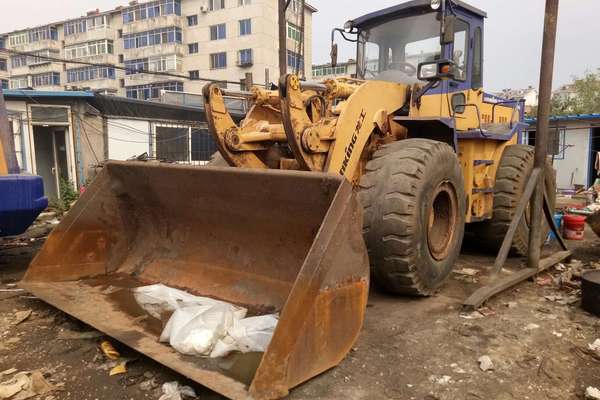 辽宁出售转让二手4000小时2011年龙工LG850装载机