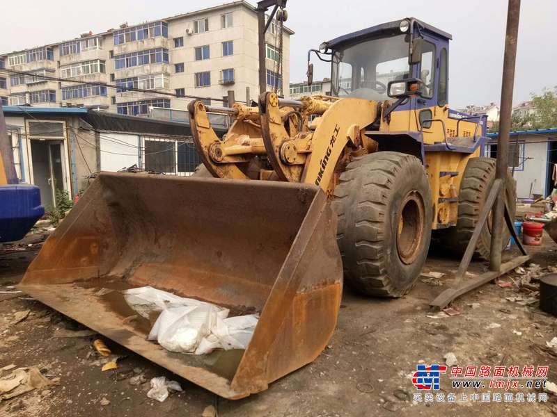 辽宁出售转让二手4000小时2011年龙工LG850装载机