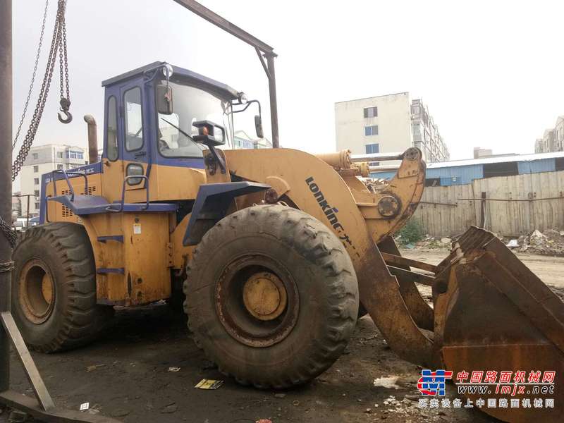 辽宁出售转让二手4000小时2011年龙工LG850装载机