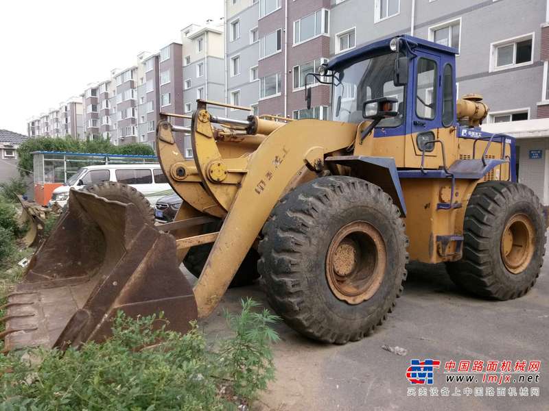 辽宁出售转让二手10000小时2007年龙工LG850装载机
